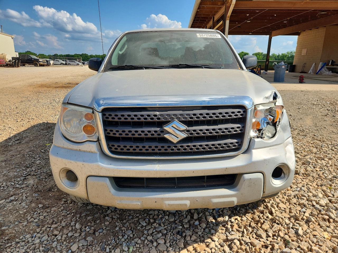 2011 Suzuki Equator Sport Silver vin: 5Z61D0ER9BC426398