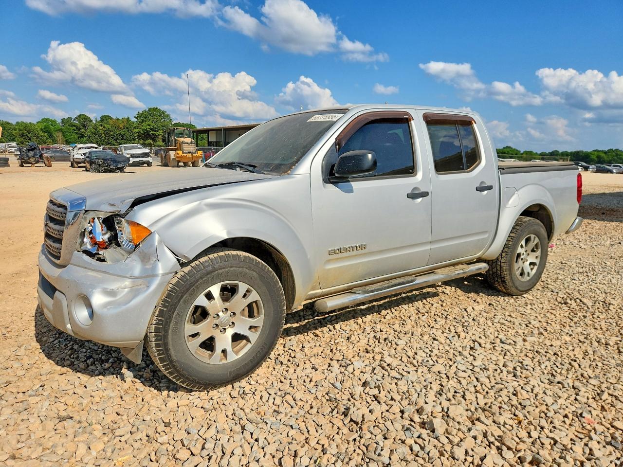 2011 Suzuki Equator Sport Silver vin: 5Z61D0ER9BC426398