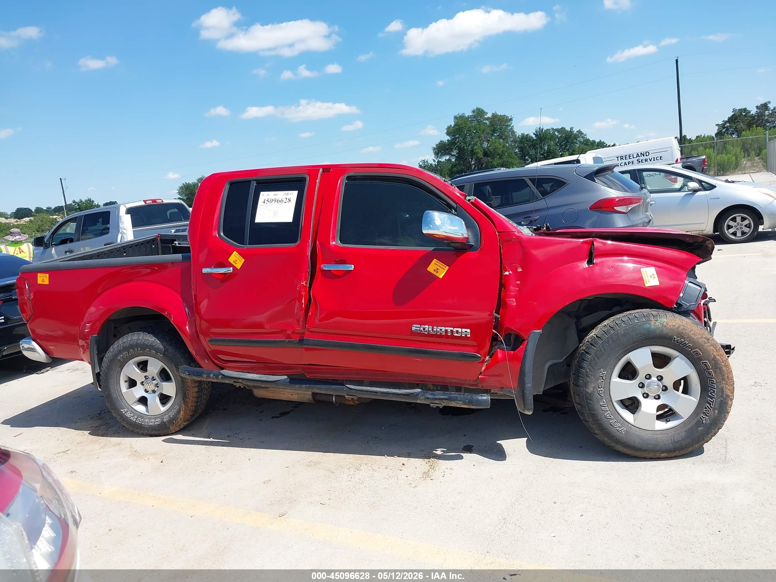 2010 Suzuki Equator Rmz-4 Red vin: 5Z61D0EV3AC416817