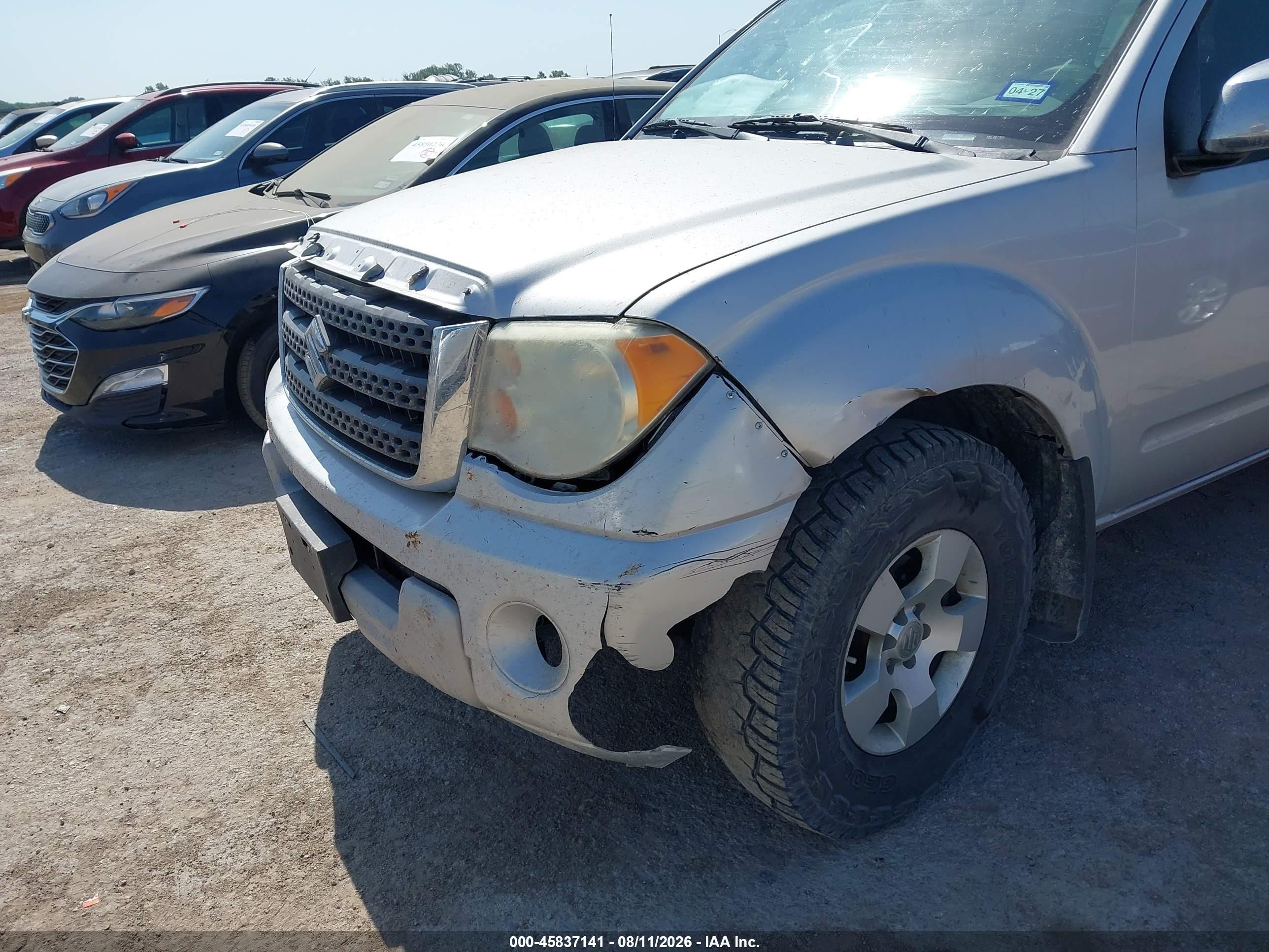2012 Suzuki Equator Rmz-4 Silver vin: 5Z61D0EV4CC414206