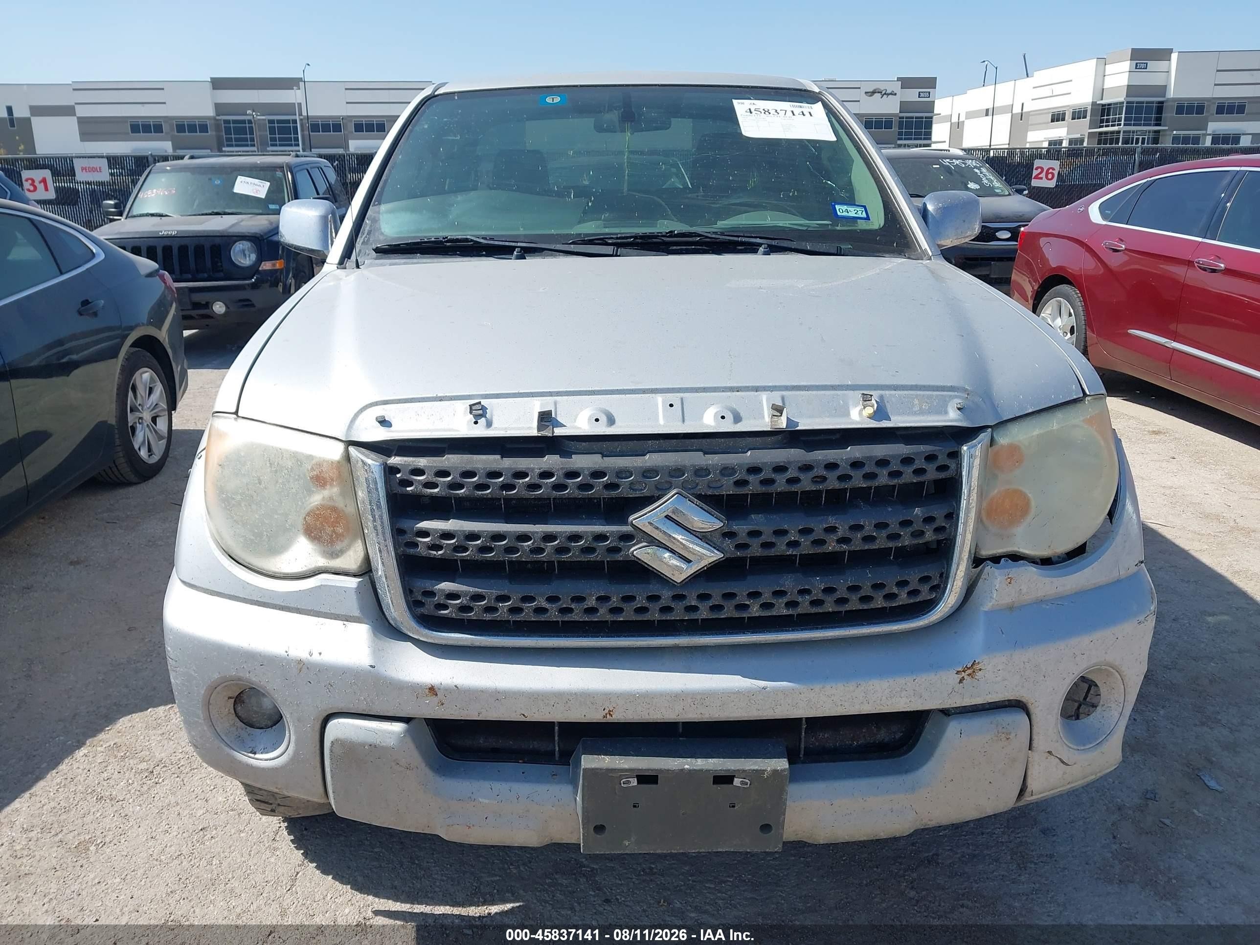 2012 Suzuki Equator Rmz-4 Silver vin: 5Z61D0EV4CC414206
