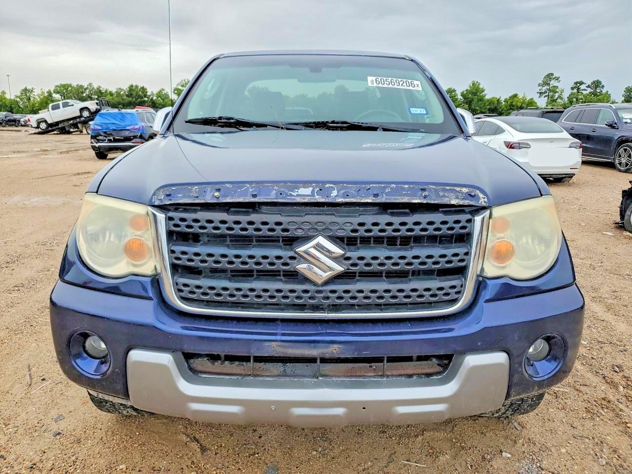 2010 Suzuki Equator Rmz-4 Blue vin: 5Z61D0EV7AC418599