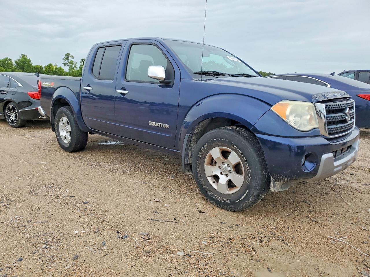2010 Suzuki Equator Rmz-4 Blue vin: 5Z61D0EV7AC418599