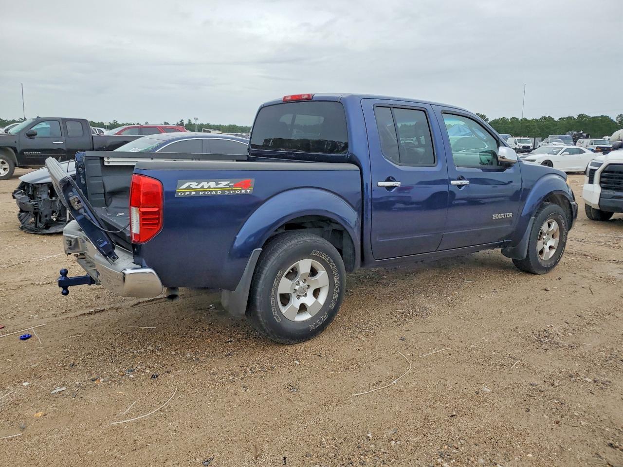2010 Suzuki Equator Rmz-4 Blue vin: 5Z61D0EV7AC418599