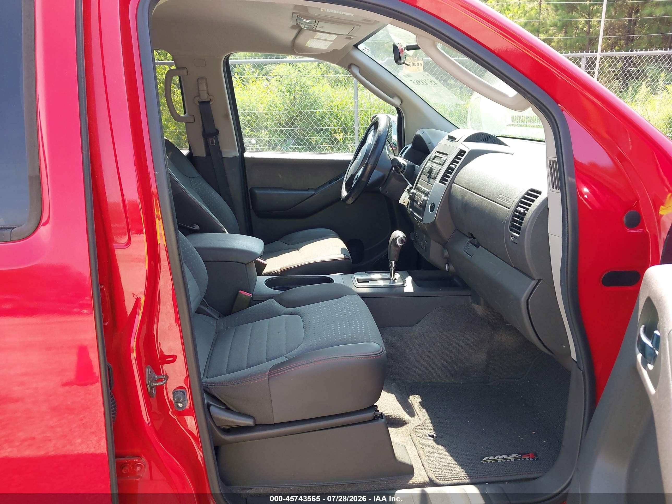 2011 Suzuki Equator Rmz-4 Red vin: 5Z61D0EV9BC426009