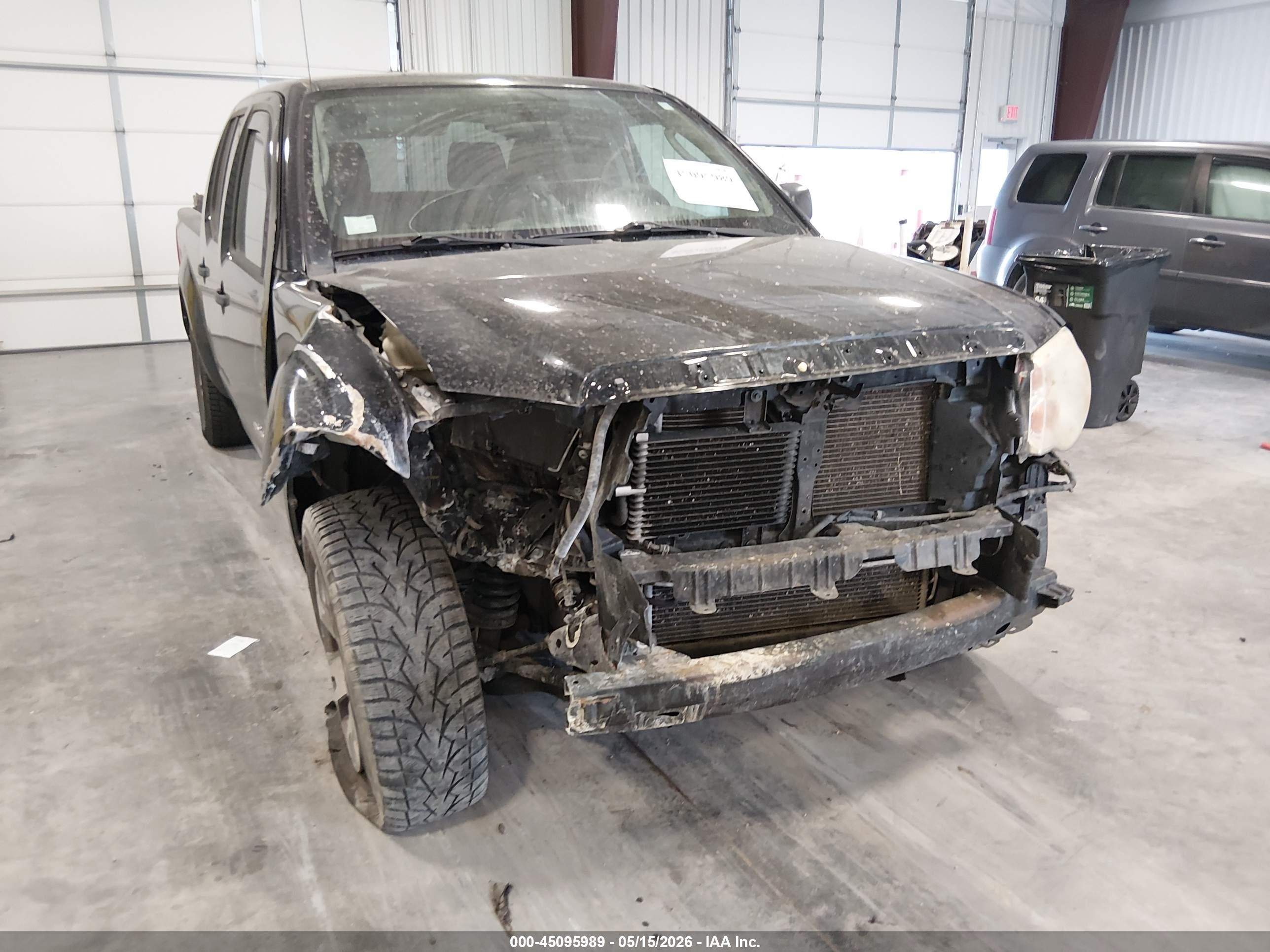 2010 Suzuki Equator Sport Black vin: 5Z61D0FV3AC414743