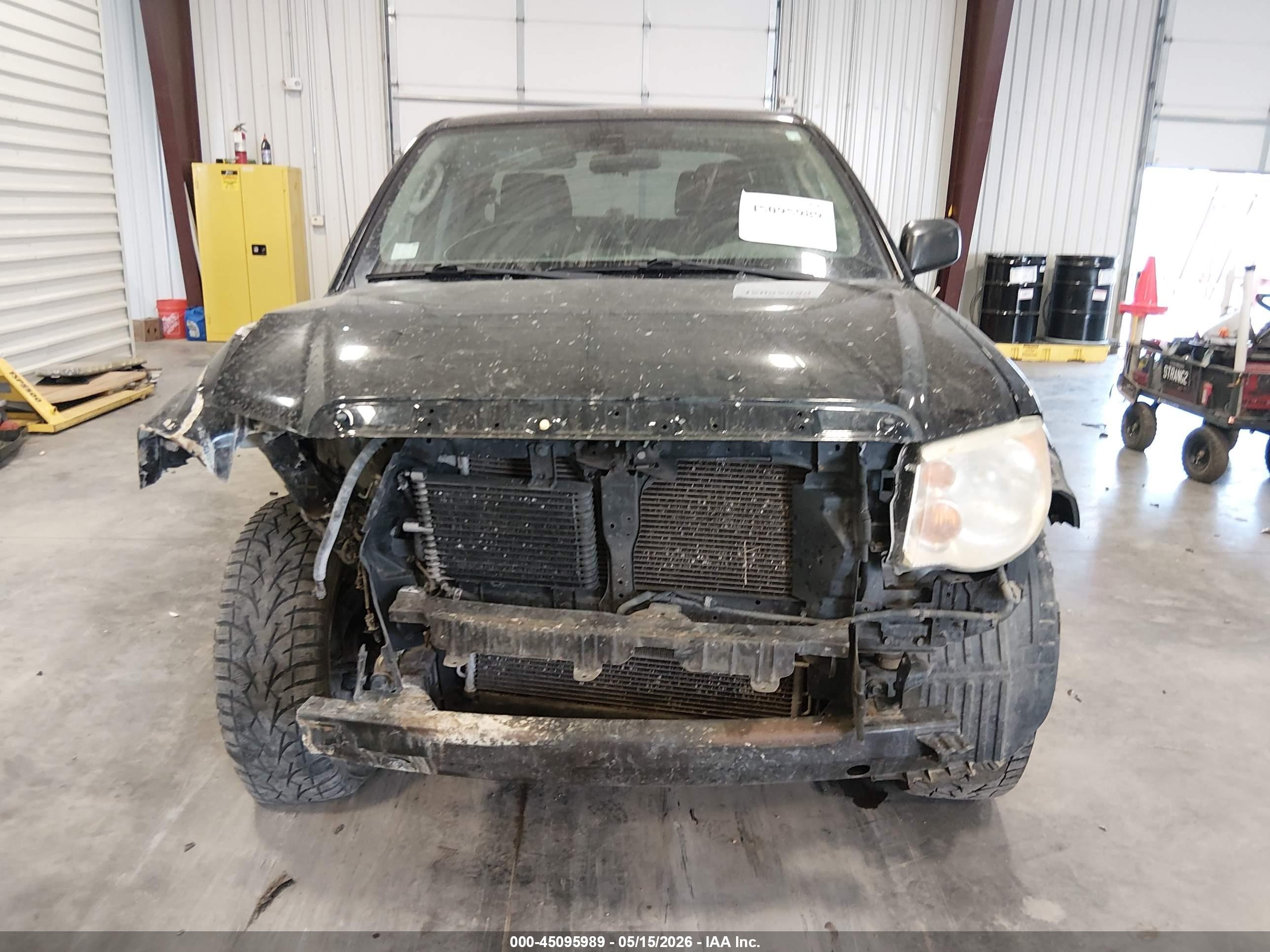 2010 Suzuki Equator Sport Black vin: 5Z61D0FV3AC414743