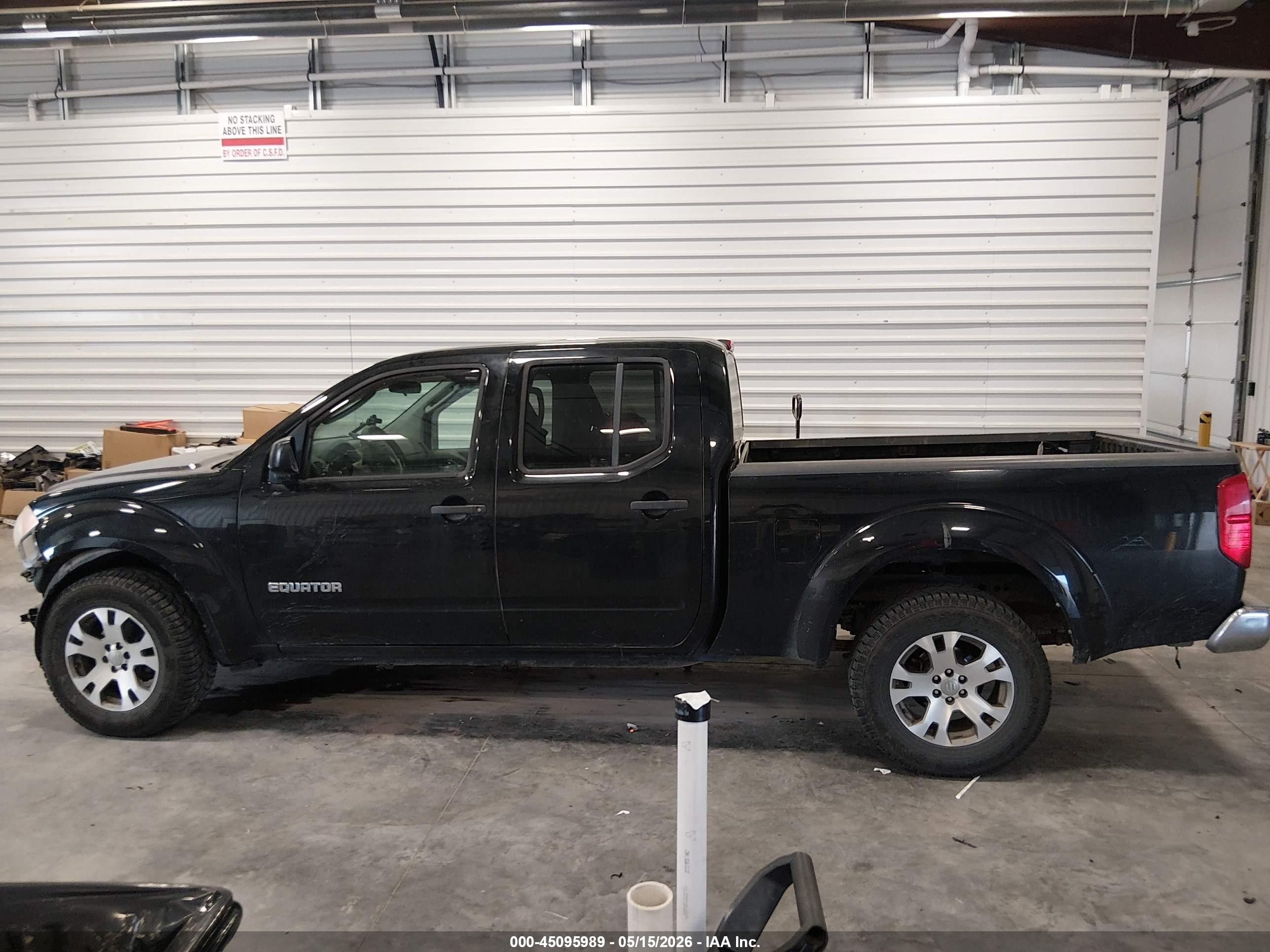 2010 Suzuki Equator Sport Black vin: 5Z61D0FV3AC414743