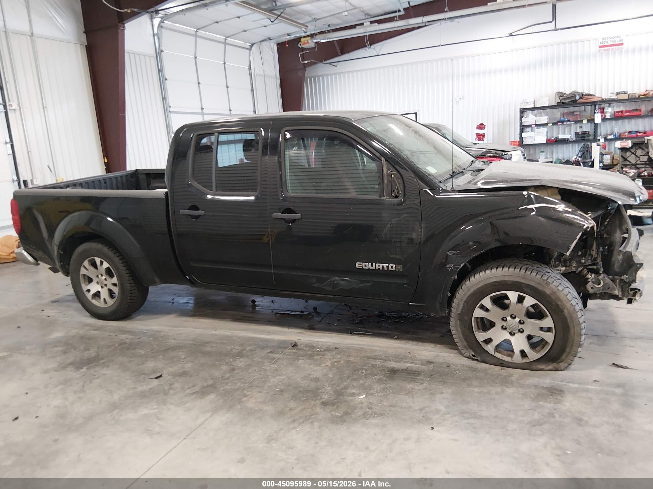 2010 Suzuki Equator Sport Black vin: 5Z61D0FV3AC414743