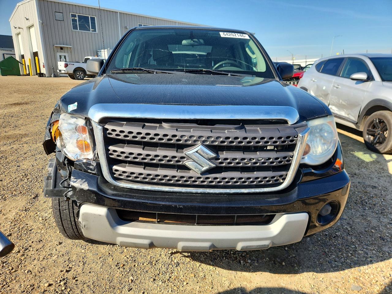2010 Suzuki Equator Sport Black vin: 5Z61D0FV6AC431388