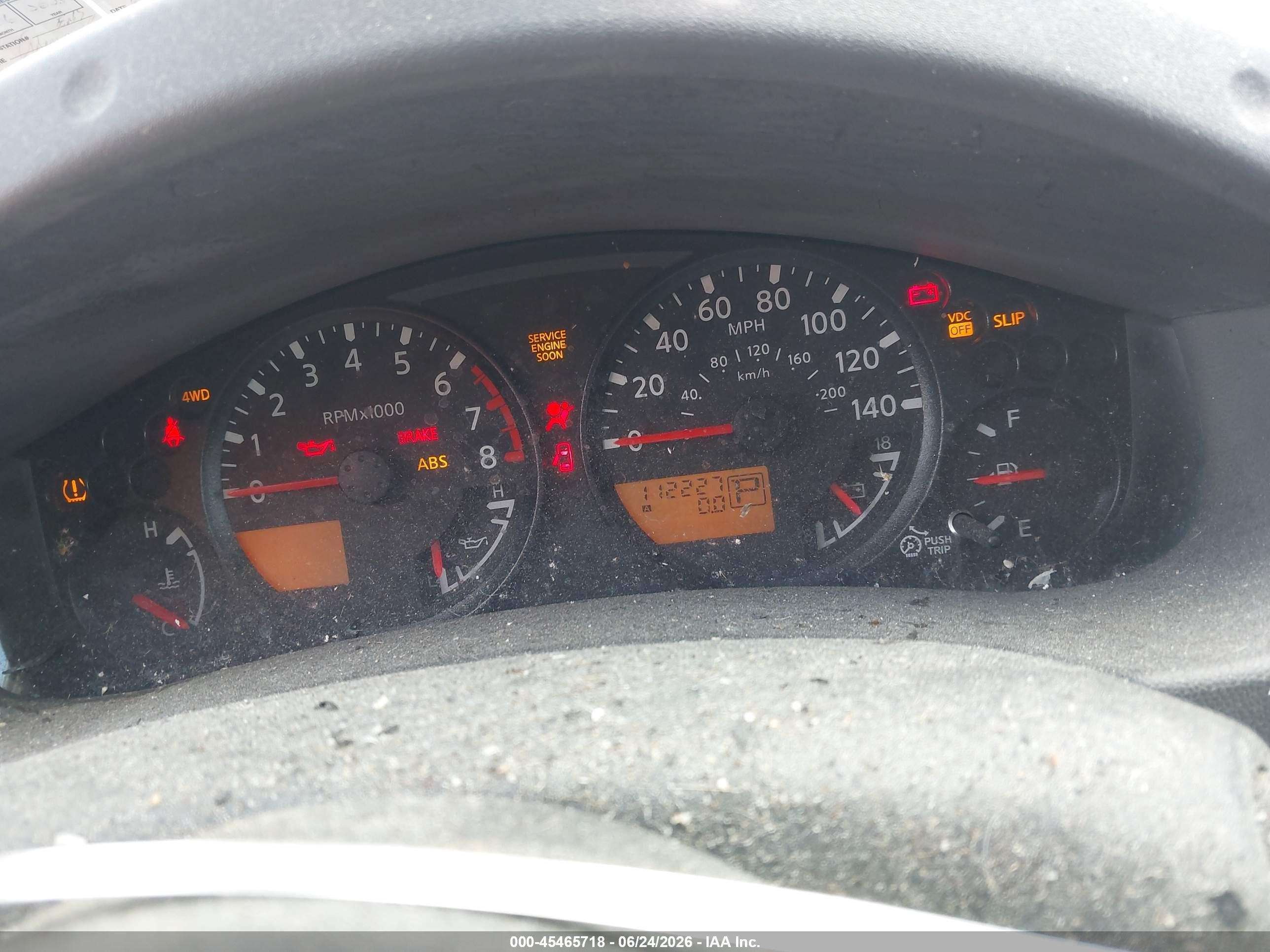 2010 Suzuki Equator Sport Gray vin: 5Z61D0FVXAC422497
