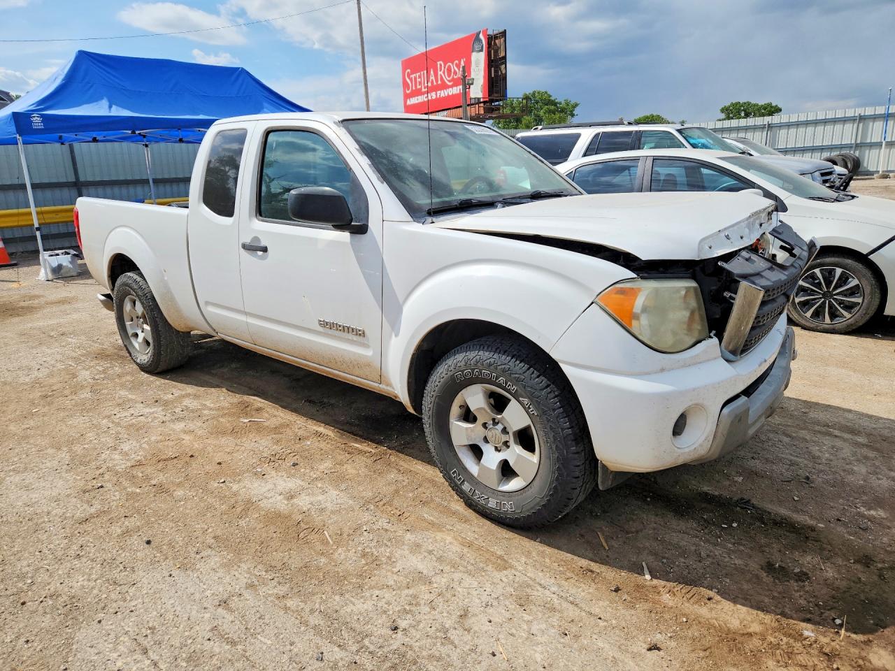 2010 Suzuki Equator Base Белый vin: 5Z62D0CT2AC429354