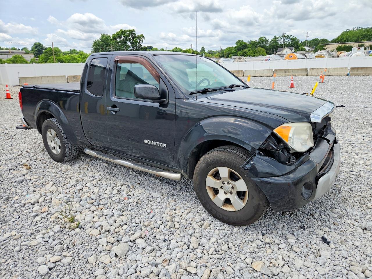 2012 Suzuki Equator Base Black vin: 5Z62D0CT3CC474046