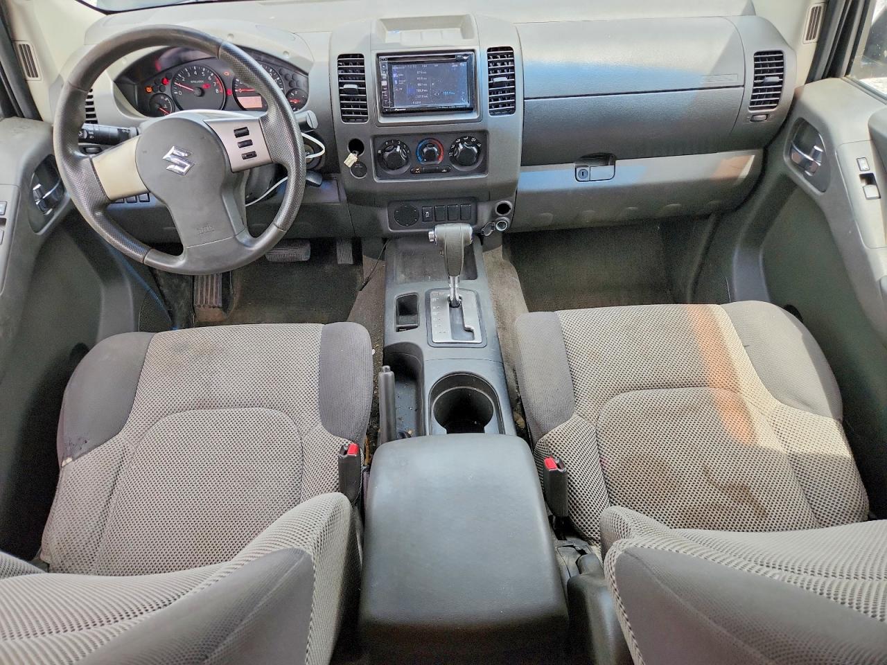2012 Suzuki Equator Base Black vin: 5Z62D0CT3CC474046