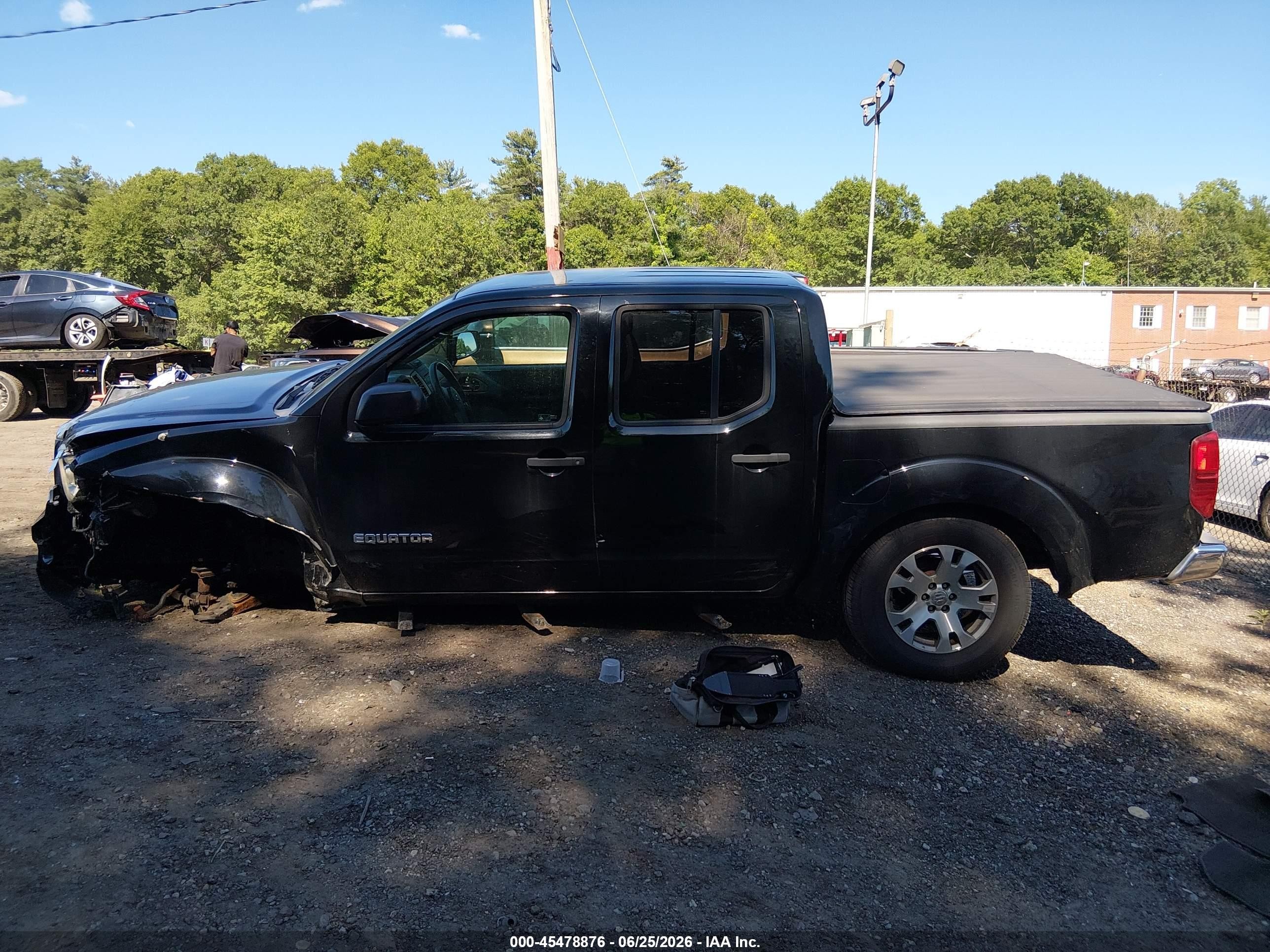 2009 Suzuki Equator Sport Black vin: 5Z6AD07U49C417569