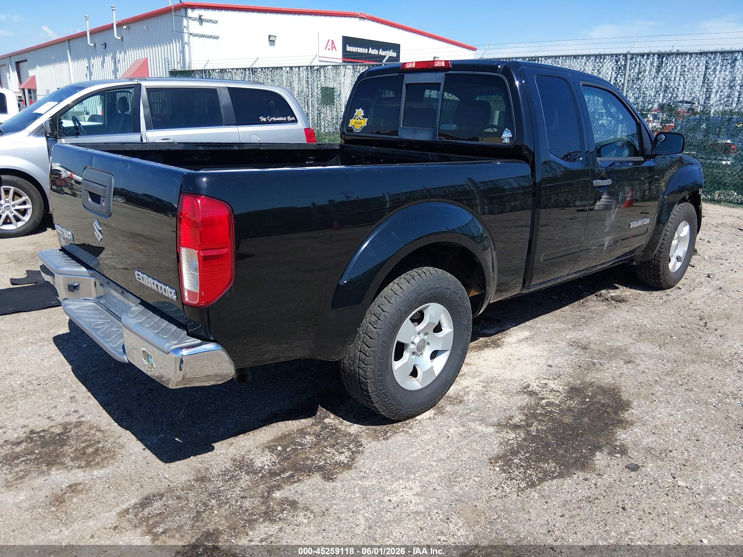 2009 Suzuki Equator Premium Black vin: 5Z6BD06T59C410465