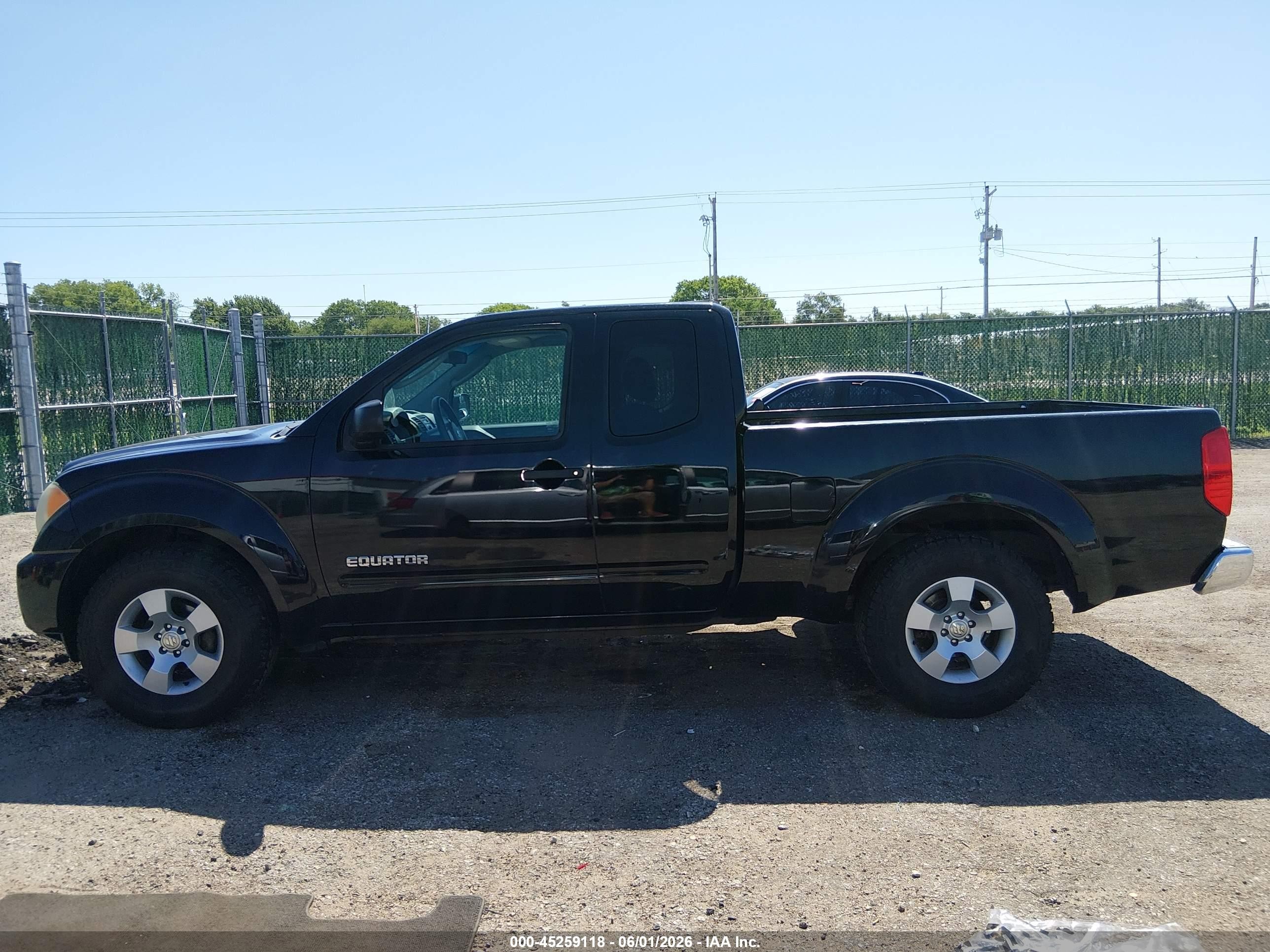 2009 Suzuki Equator Premium Black vin: 5Z6BD06T59C410465