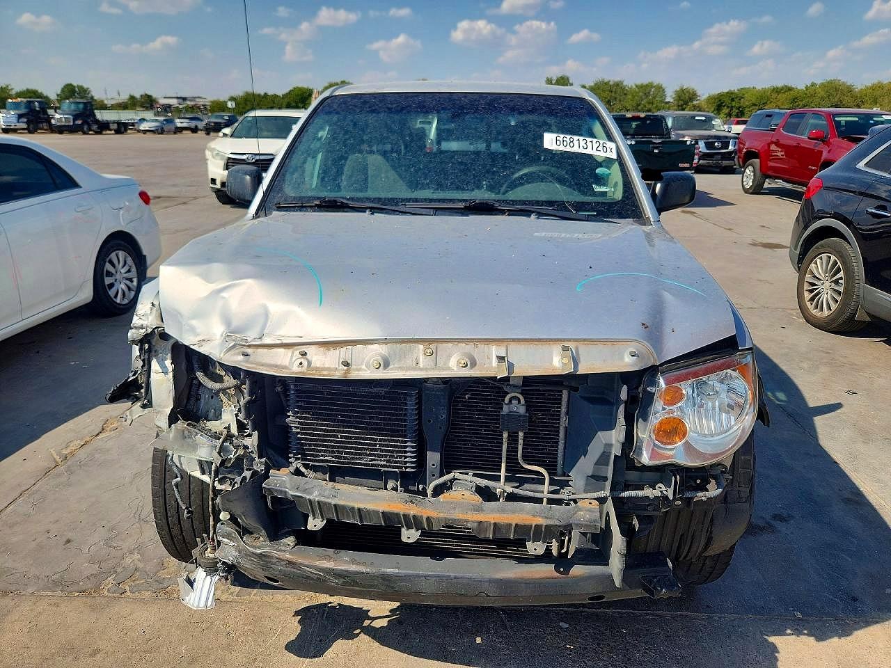 2009 Suzuki Equator Base Silver vin: 5Z6BD06T99C417662