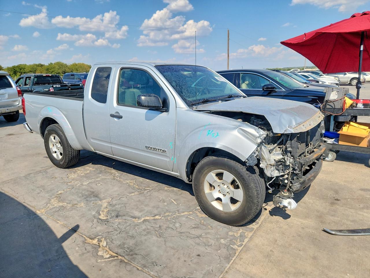 2009 Suzuki Equator Base Silver vin: 5Z6BD06T99C417662