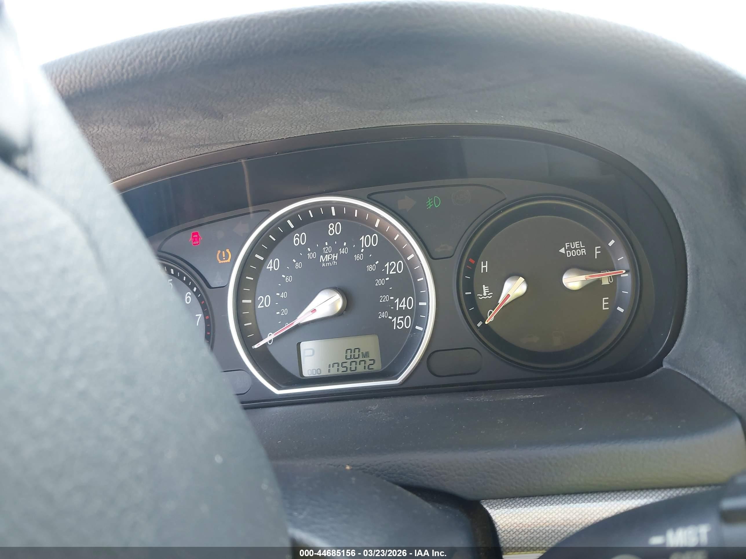 2008 Hyundai Sonata Limited/se Blue vin: 5npeu46c98h361566