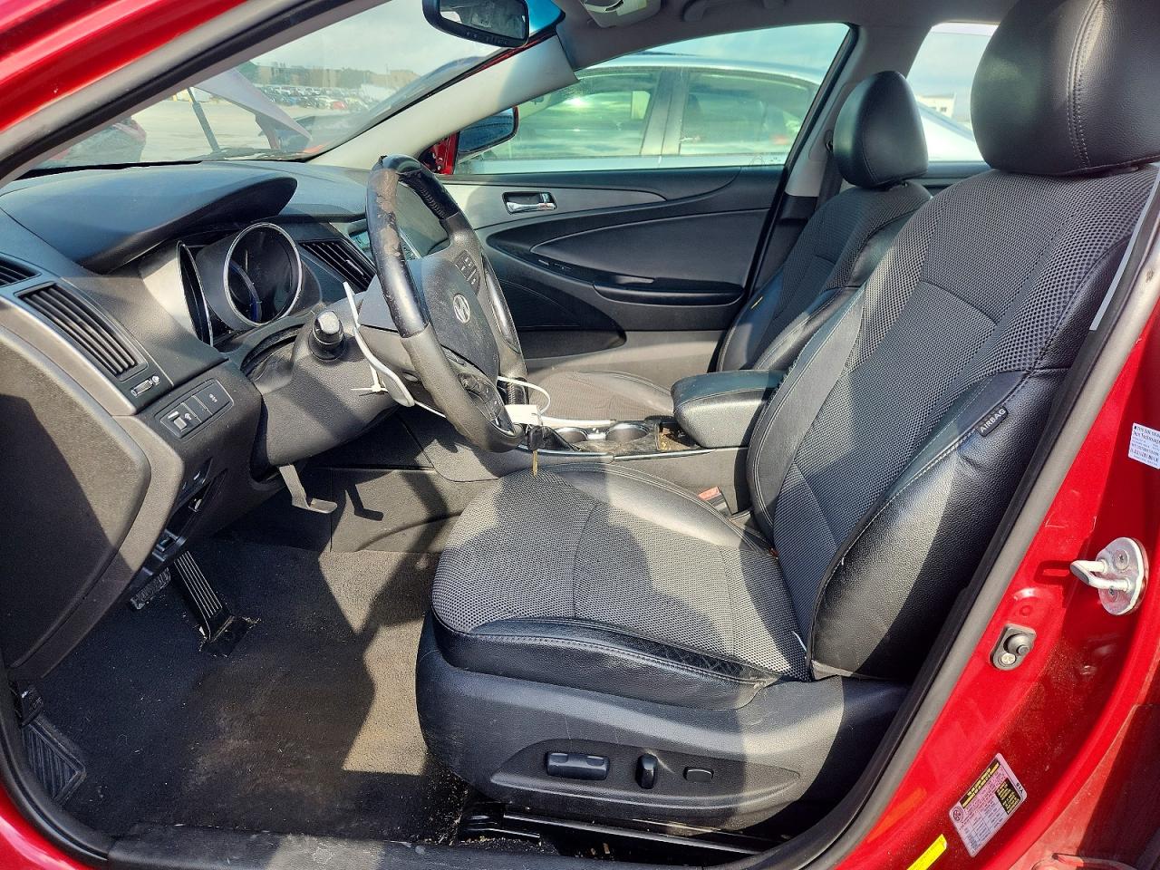 2011 Hyundai Sonata Se Red vin: 5NPEC4AC1BH038291