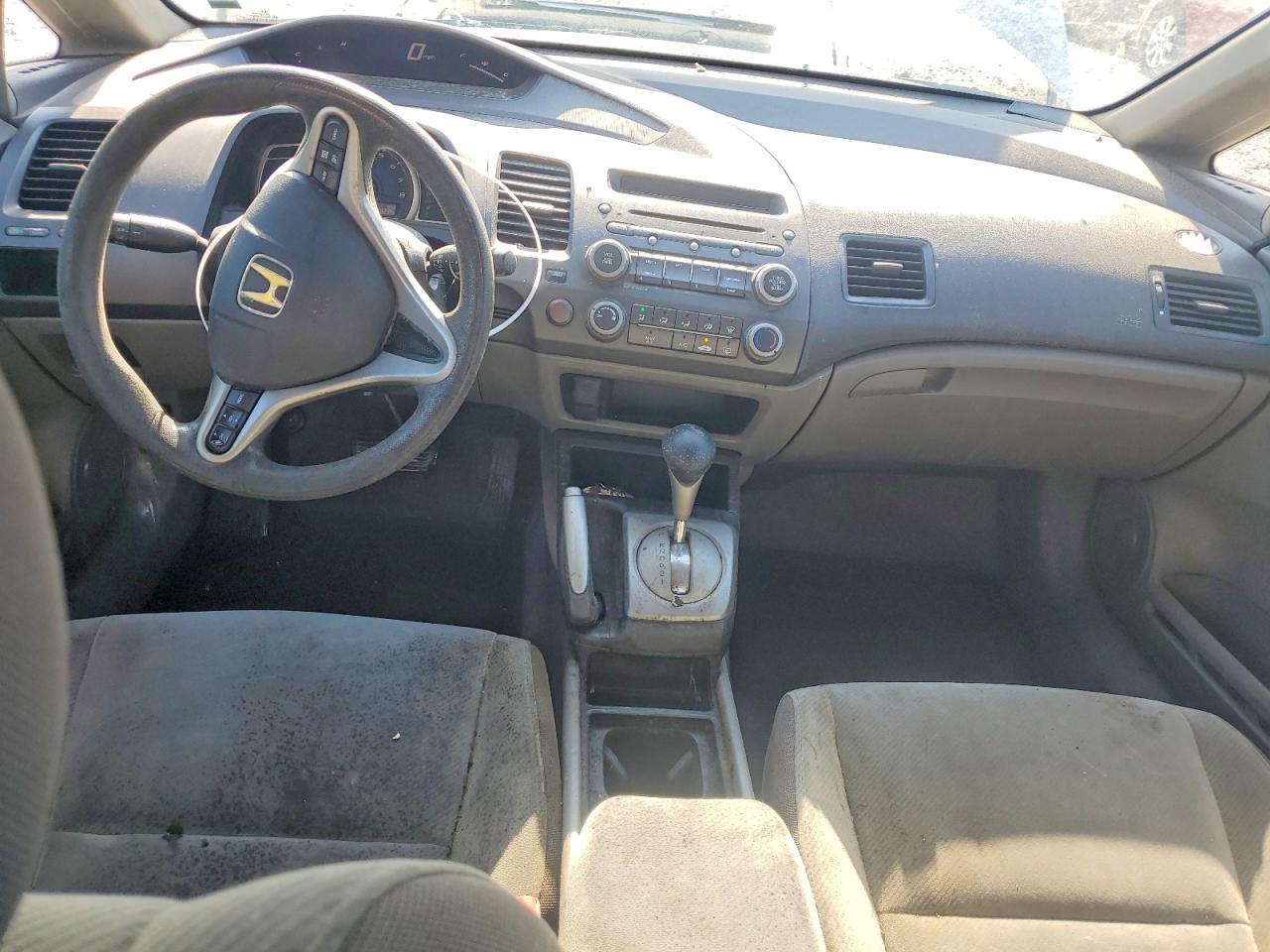 2010 Honda Civic Серебряный vin: 19XFA1F86AE007201