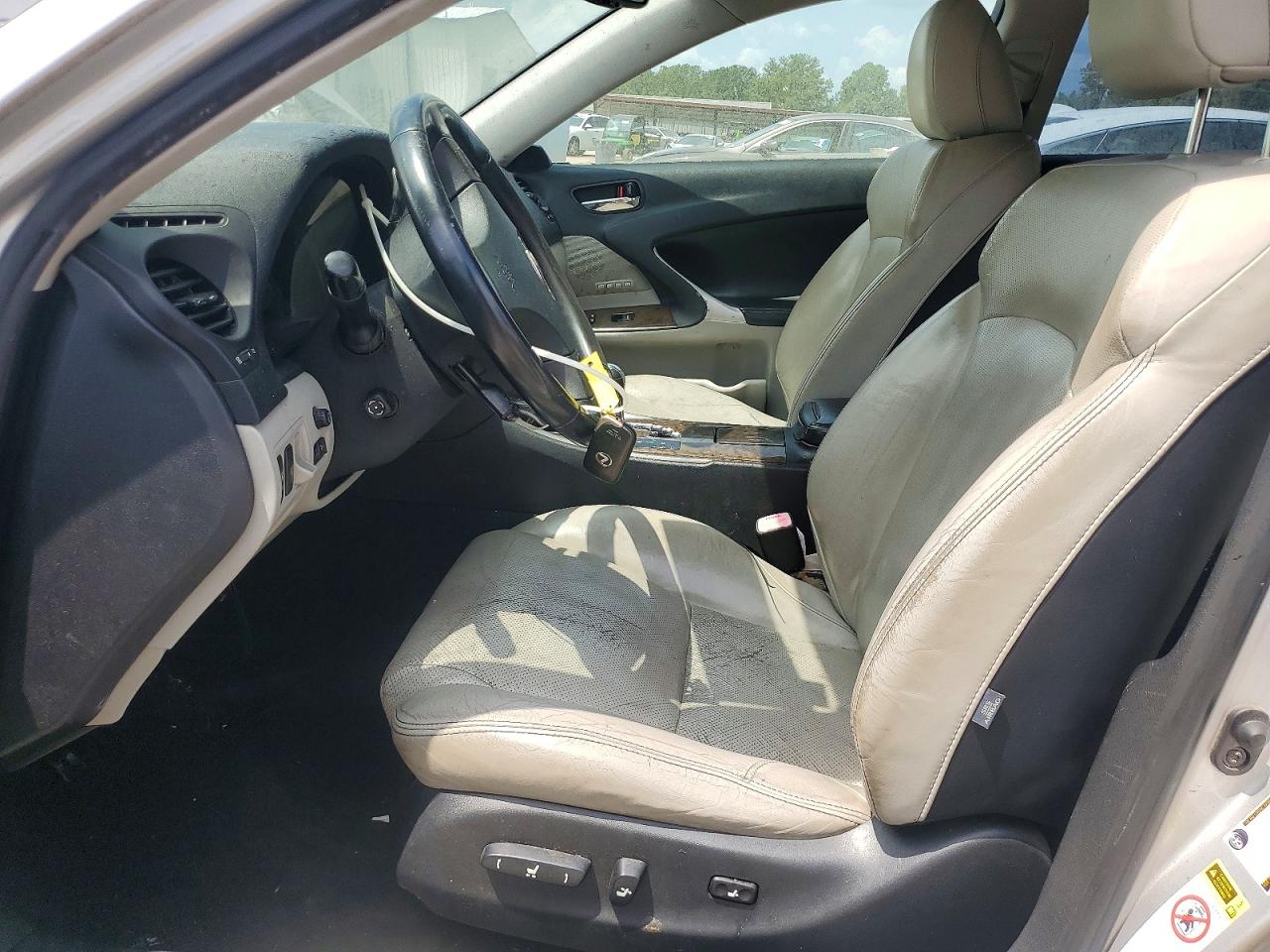 2009 Lexus Is 250 Серебряный vin: JTHCK262695035717