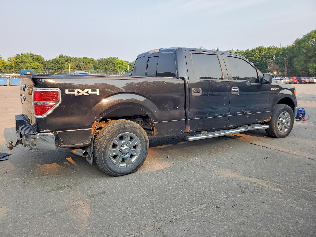 2010 Ford F150 Supercrew Black vin: 1FTFW1EV5AKE76429