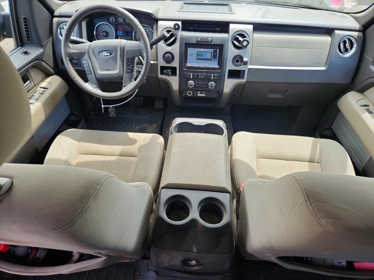 2010 Ford F150 Supercrew Black vin: 1FTFW1EV3AFD16722