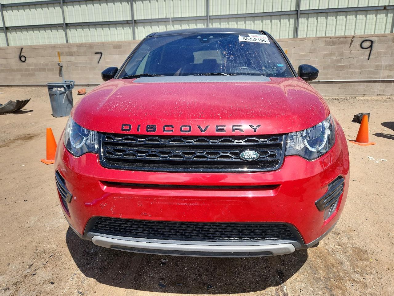 2019 Land Rover Discovery Sport Se Red vin: SALCP2FX0KH829365