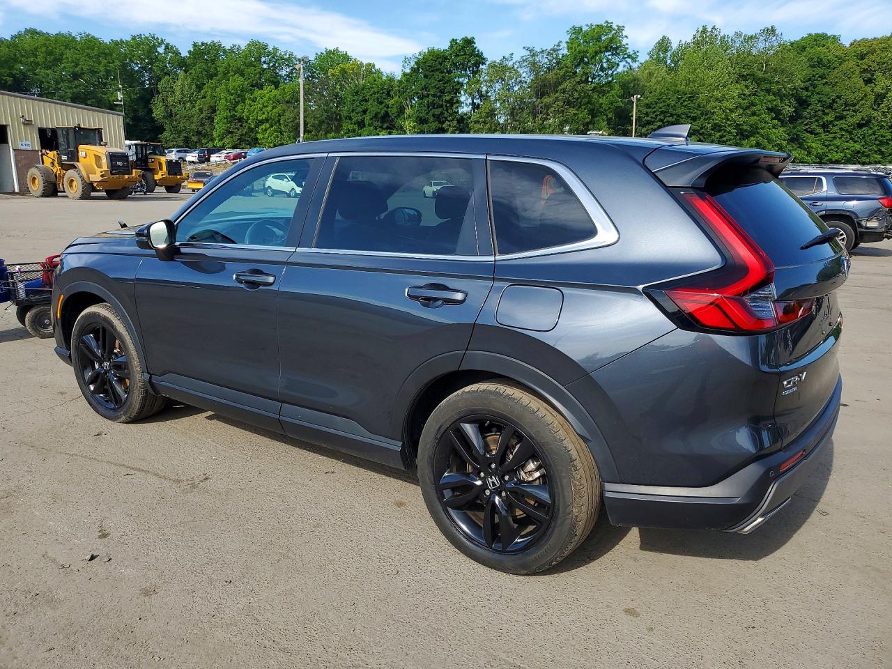 2025 Honda Cr-v Sport-l Gray vin: 2HKRS6H8XSH808201