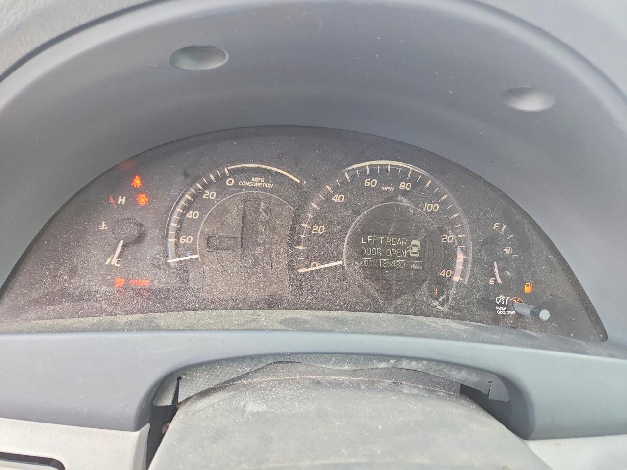 2007 Toyota Camry Hybrid Red vin: JTNBB46K573002298