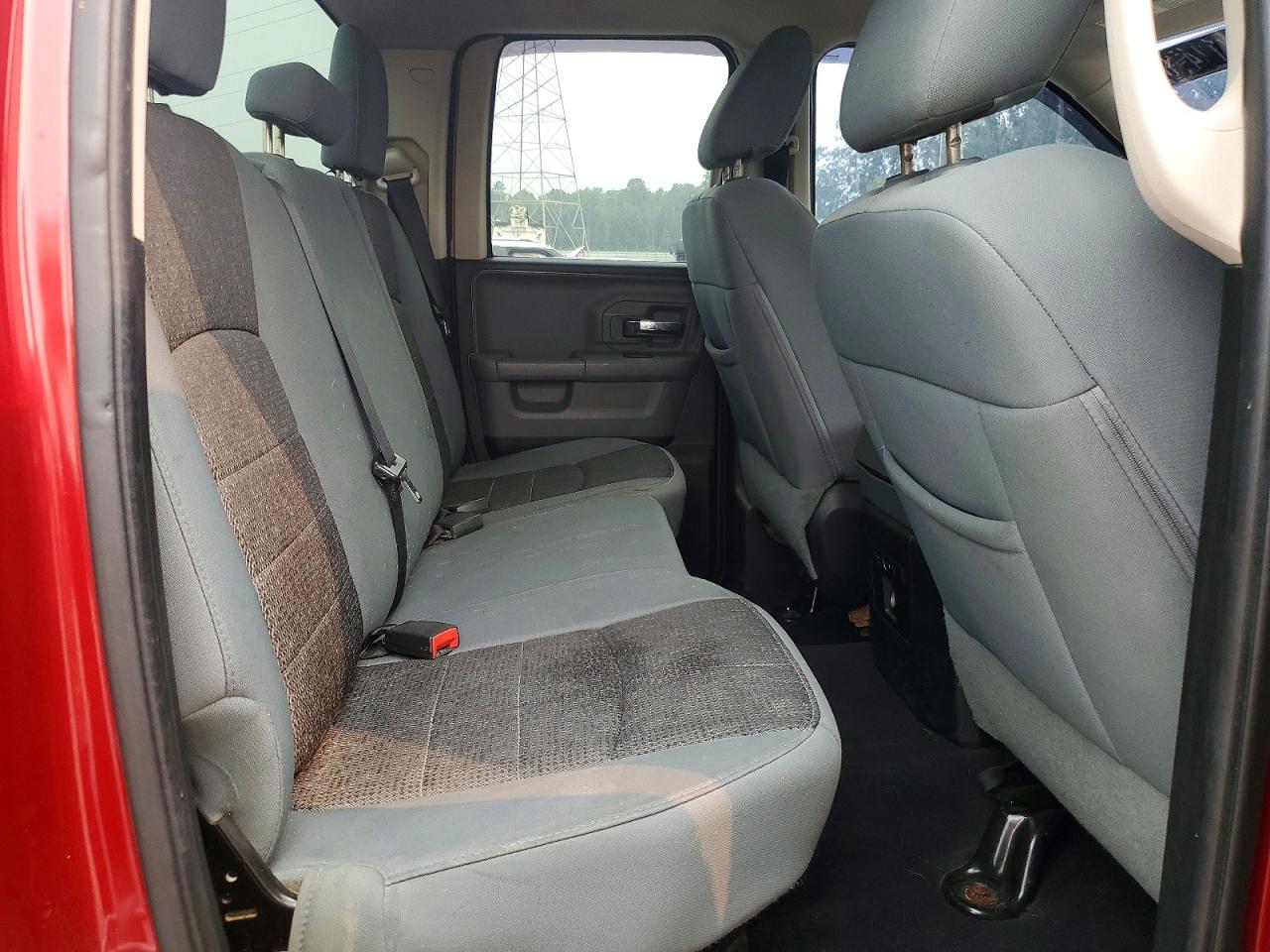 2013 Ram 1500 Slt Burgundy vin: 1C6RR7GT5DS599307