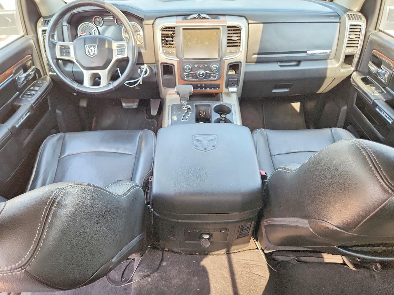 2013 Ram 1500 Laramie Black vin: 1C6RR6NT6DS629279