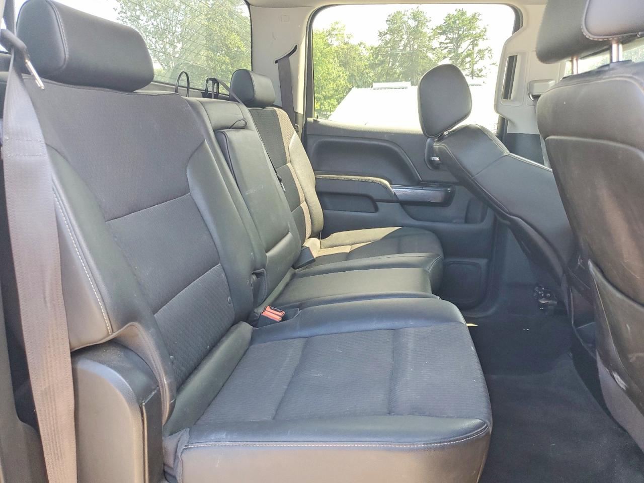 2015 Gmc Sierra K1500 Sle Black vin: 3GTU2UECXFG454458