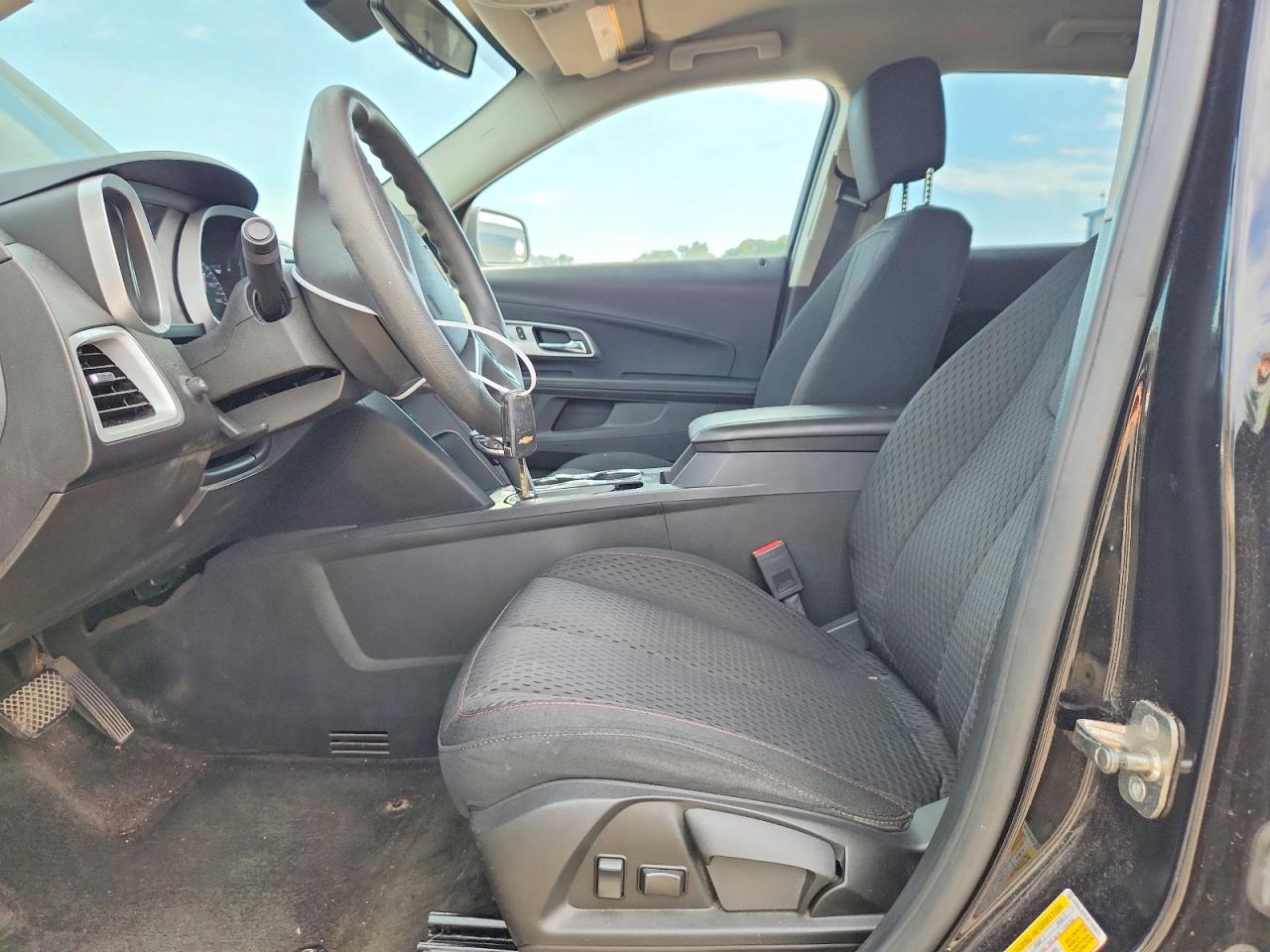 2015 Chevrolet Equinox Ls Black vin: 2GNALAEK3F1104031