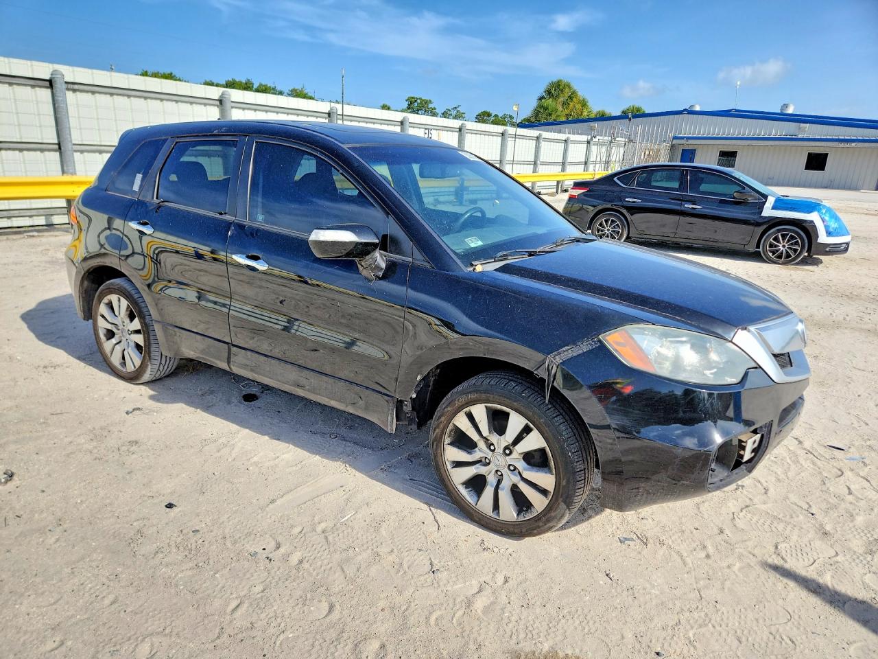 2012 Acura Rdx Черный vin: 5J8TB2H21CA000033