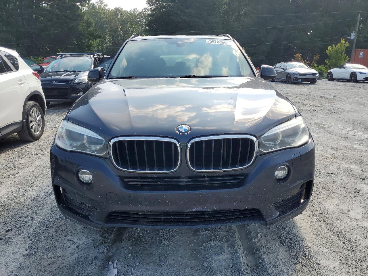 2015 Bmw X5 Xdrive35i Black vin: 5UXKR0C59F0K60376