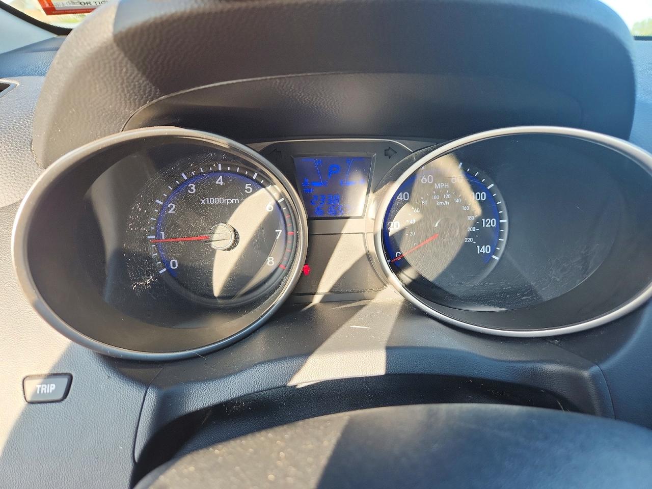 2011 Hyundai Tucson Gls Silver vin: KM8JU3AC8BU285170