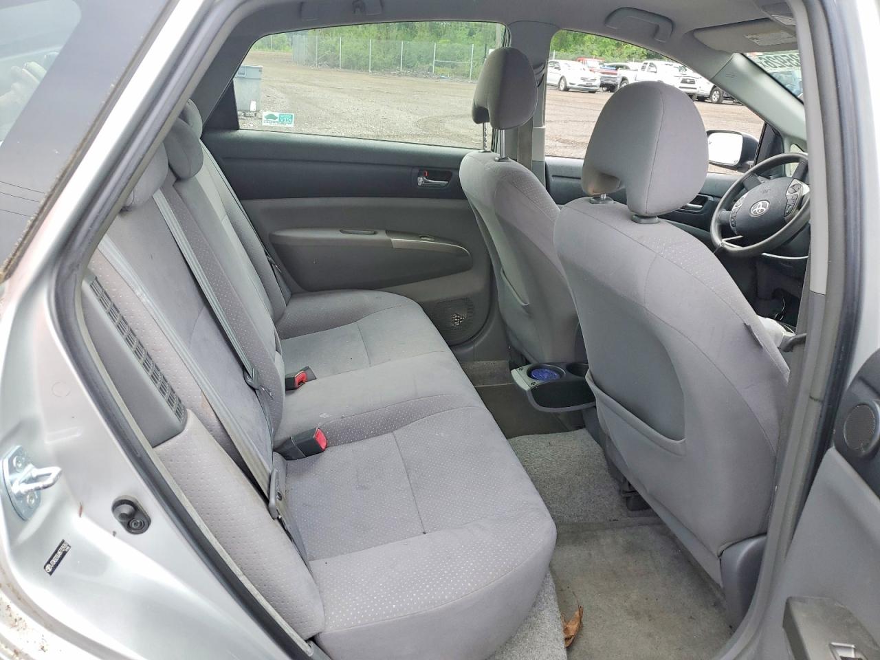 2008 Toyota Prius Base Silver vin: JTDKB20U487729767