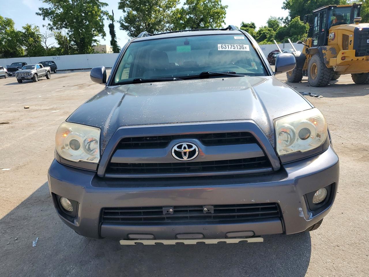 2007 Toyota 4runner Limited Gray vin: JTEBU17R170116031