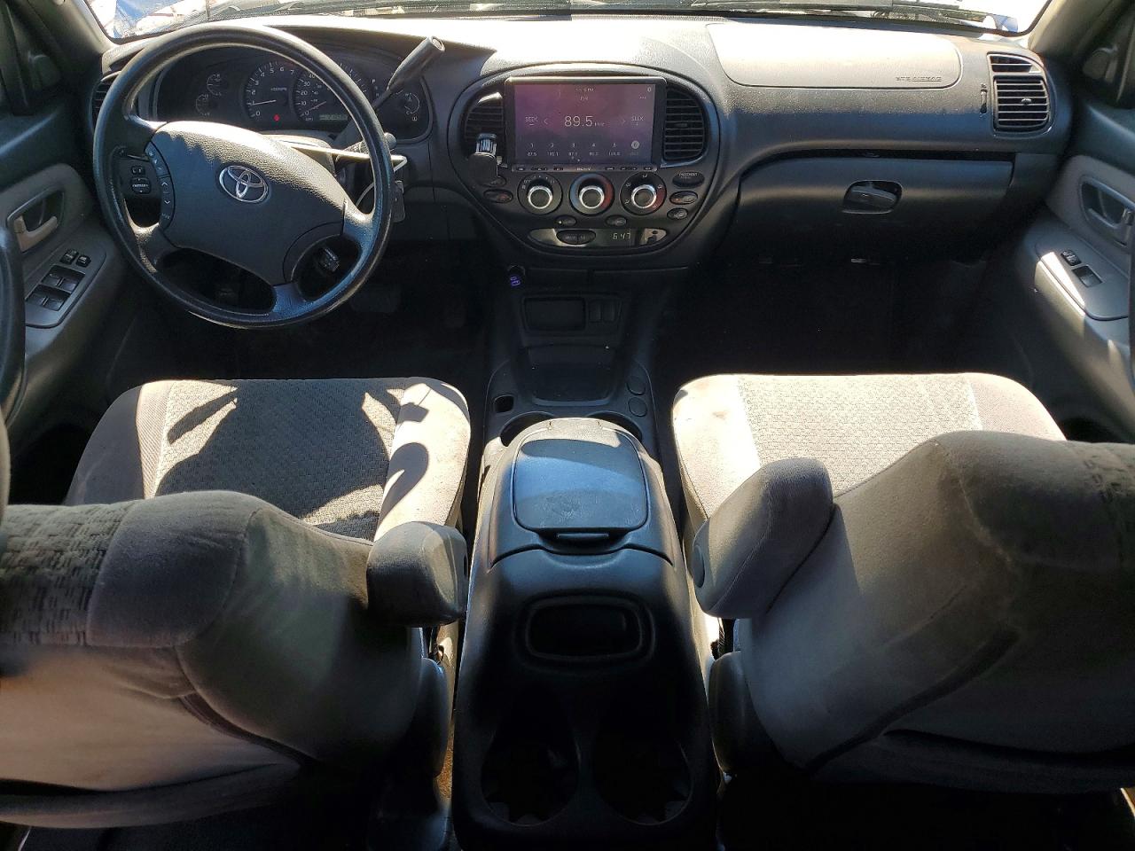 2006 Toyota Tundra Double Cab Sr5 Синий vin: 5TBDT44176S514624