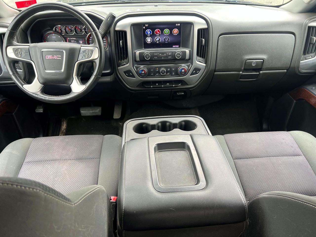 2015 Gmc Sierra K1500 Sle Beige vin: 1GTV2UEH0FZ219129