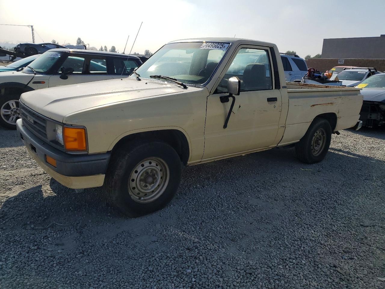 1987 Toyota Pickup 1/2 Ton Rn50 Beige vin: JT4RN50R6H0243540