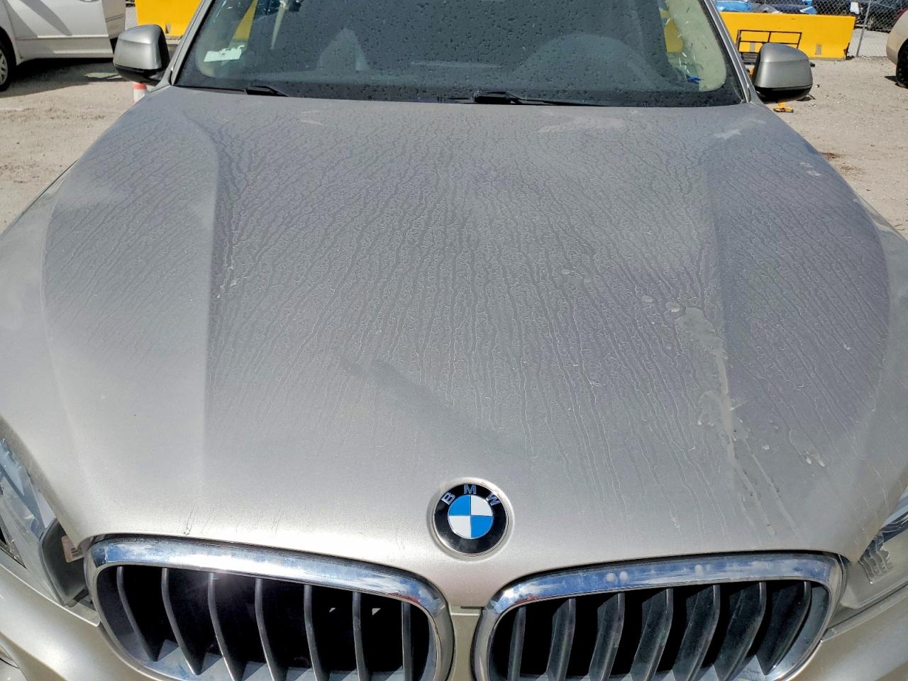 2014 Bmw X5 Xdrive35d Серый vin: 5UXKS4C5XE0J93958