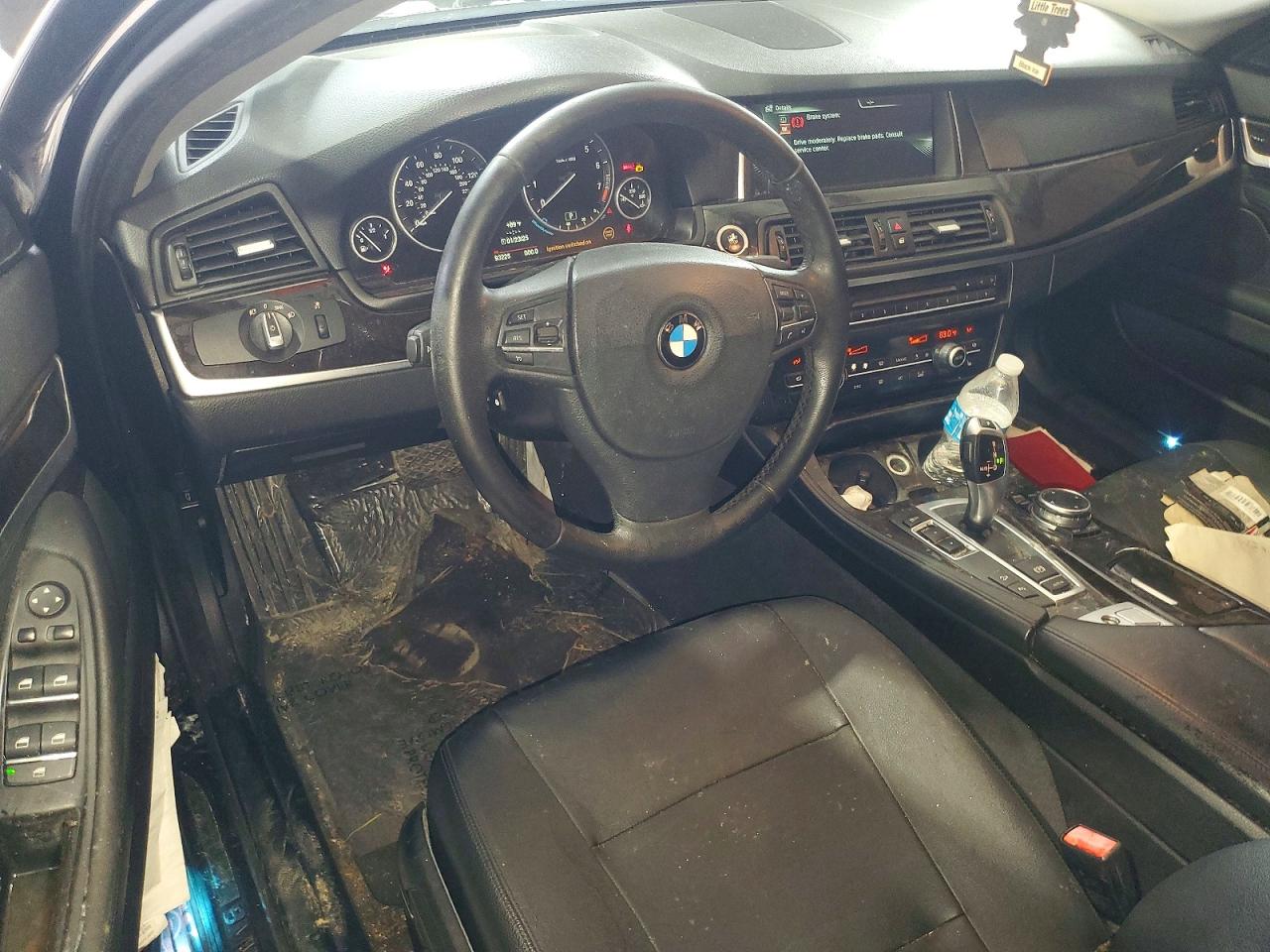 2014 Bmw 528 Xi Угольный vin: WBA5A7C52ED616119