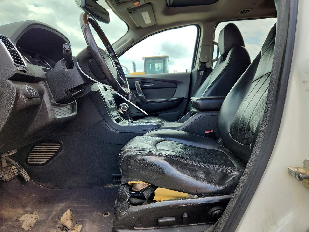 2012 Gmc Acadia Denali Белый vin: 1GKKVTED3CJ200655