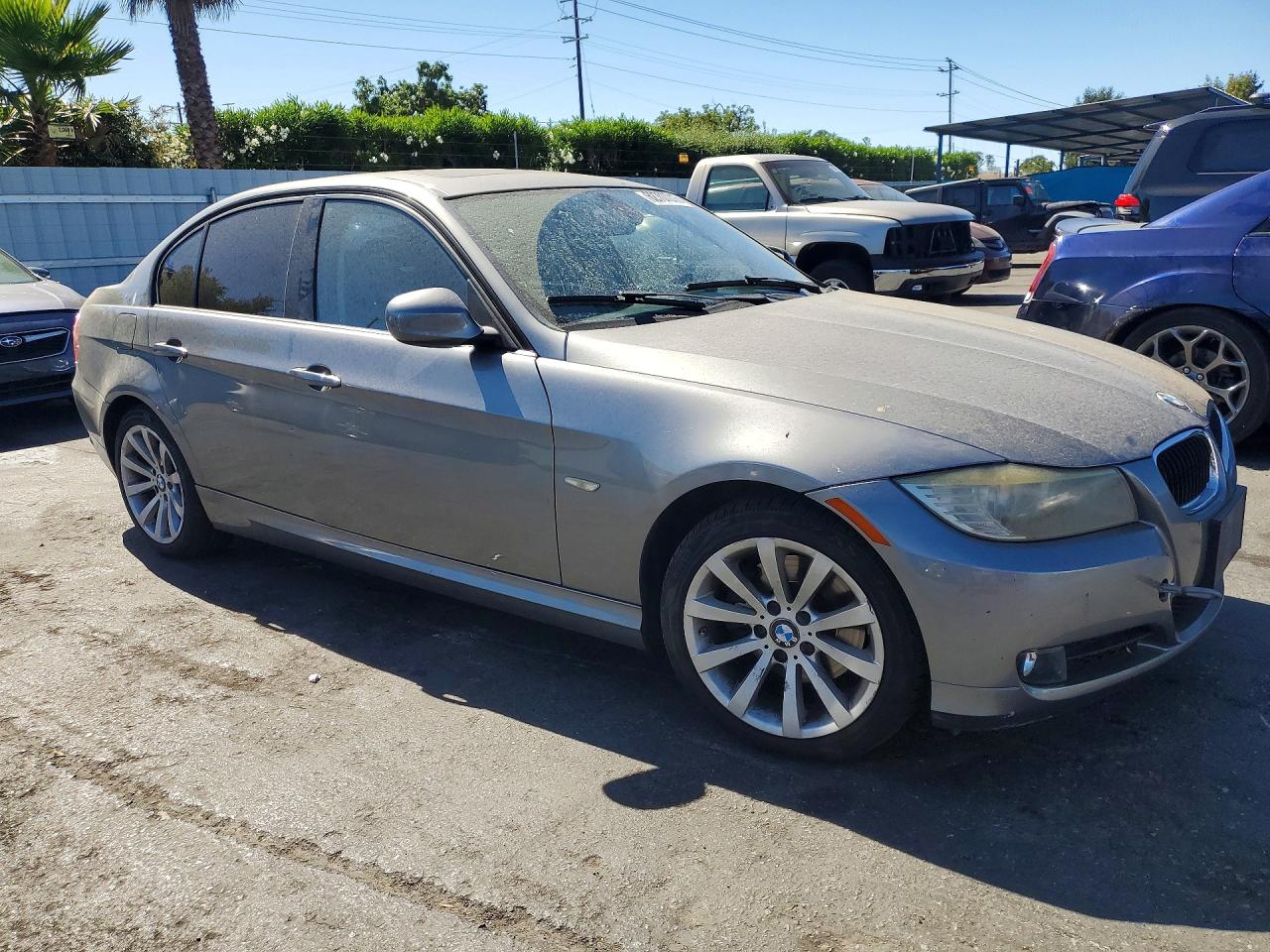 2011 Bmw 328 I Sulev Charcoal vin: WBAPH5C55BA443234