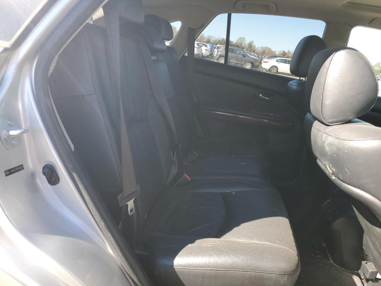 2008 Lexus Rx 400h Серебряный vin: JTJHW31U582043072