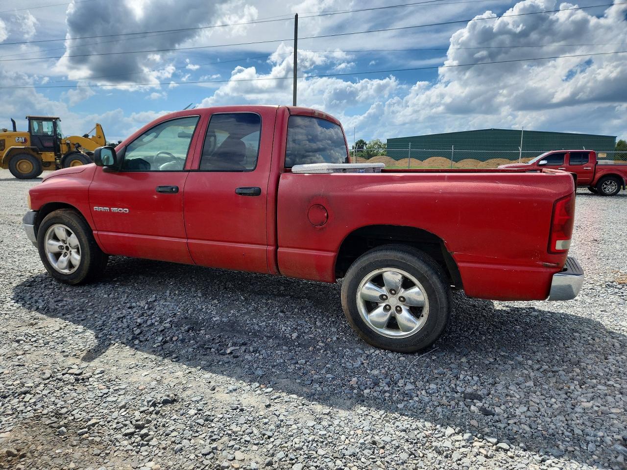 2002 Dodge Ram 1500 Red vin: 1D7HA18N82J195340